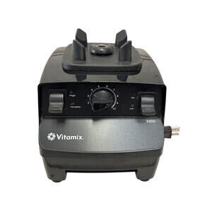 VITAMIX 5200 SERIES VM0101 Blender Motor Base Only Vita Prep Heavy Duty Black